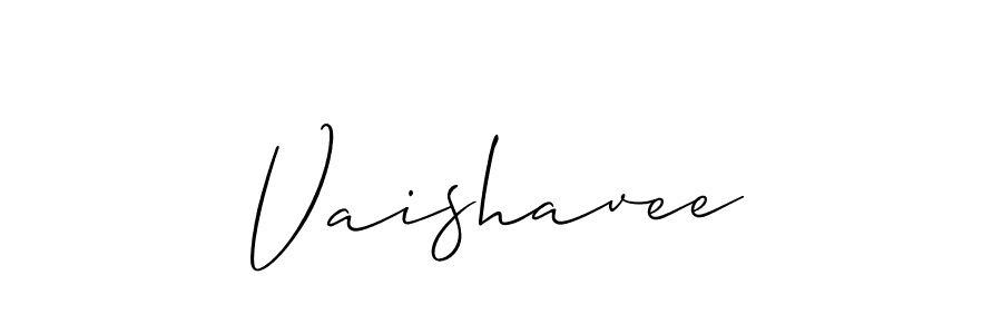 Make a beautiful signature design for name Vaishavee. Use this online signature maker to create a handwritten signature for free. Vaishavee signature style 2 images and pictures png