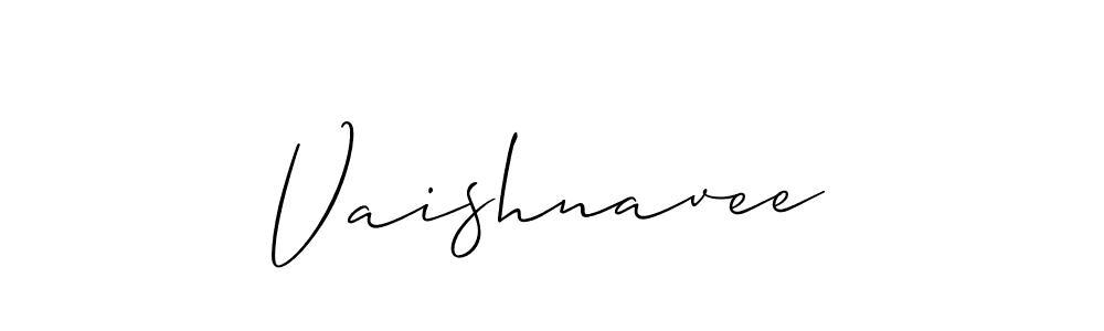 The best way (Allison_Script) to make a short signature is to pick only two or three words in your name. The name Vaishnavee include a total of six letters. For converting this name. Vaishnavee signature style 2 images and pictures png