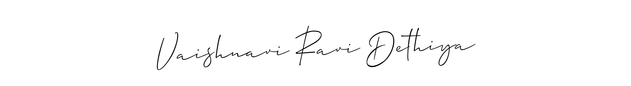 Check out images of Autograph of Vaishnavi Ravi Dethiya name. Actor Vaishnavi Ravi Dethiya Signature Style. Allison_Script is a professional sign style online. Vaishnavi Ravi Dethiya signature style 2 images and pictures png