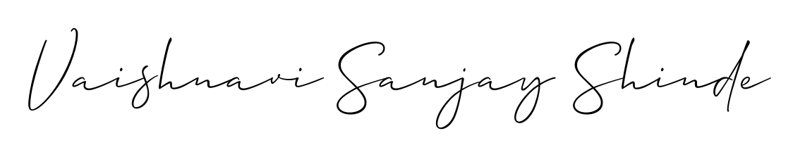 Also we have Vaishnavi Sanjay Shinde name is the best signature style. Create professional handwritten signature collection using Allison_Script autograph style. Vaishnavi Sanjay Shinde signature style 2 images and pictures png