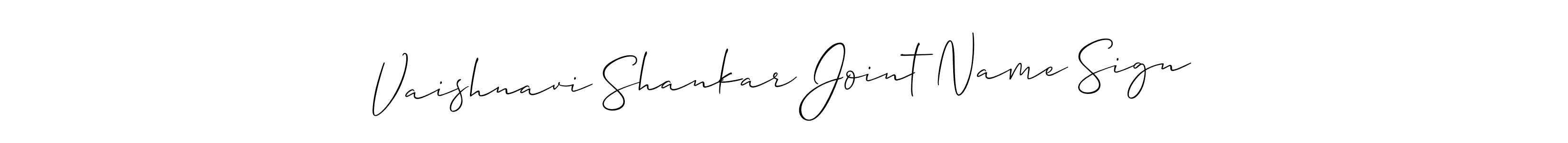 You can use this online signature creator to create a handwritten signature for the name Vaishnavi Shankar Joint Name Sign. This is the best online autograph maker. Vaishnavi Shankar Joint Name Sign signature style 2 images and pictures png