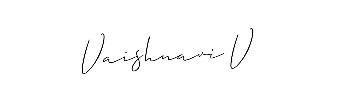 Make a short Vaishnavi V signature style. Manage your documents anywhere anytime using Allison_Script. Create and add eSignatures, submit forms, share and send files easily. Vaishnavi V signature style 2 images and pictures png