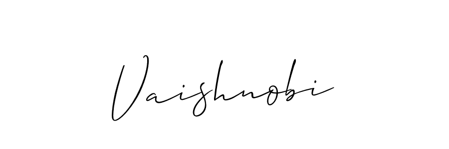 Check out images of Autograph of Vaishnobi name. Actor Vaishnobi Signature Style. Allison_Script is a professional sign style online. Vaishnobi signature style 2 images and pictures png