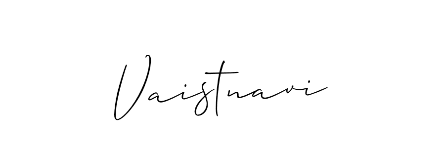 Also You can easily find your signature by using the search form. We will create Vaistnavi name handwritten signature images for you free of cost using Allison_Script sign style. Vaistnavi signature style 2 images and pictures png
