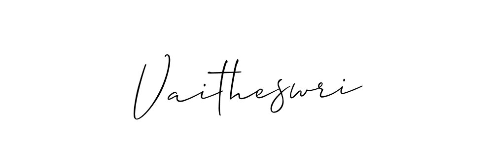 This is the best signature style for the Vaitheswri name. Also you like these signature font (Allison_Script). Mix name signature. Vaitheswri signature style 2 images and pictures png