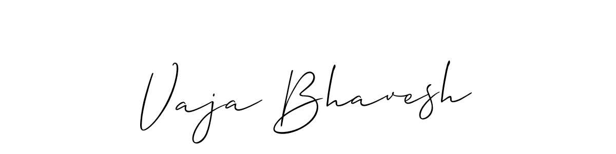 Once you've used our free online signature maker to create your best signature Allison_Script style, it's time to enjoy all of the benefits that Vaja Bhavesh name signing documents. Vaja Bhavesh signature style 2 images and pictures png