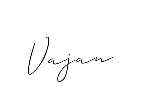 if you are searching for the best signature style for your name Vajan. so please give up your signature search. here we have designed multiple signature styles  using Allison_Script. Vajan signature style 2 images and pictures png