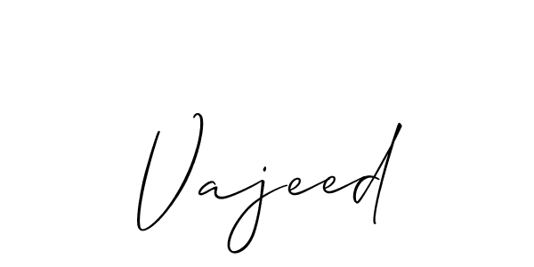 This is the best signature style for the Vajeed name. Also you like these signature font (Allison_Script). Mix name signature. Vajeed signature style 2 images and pictures png