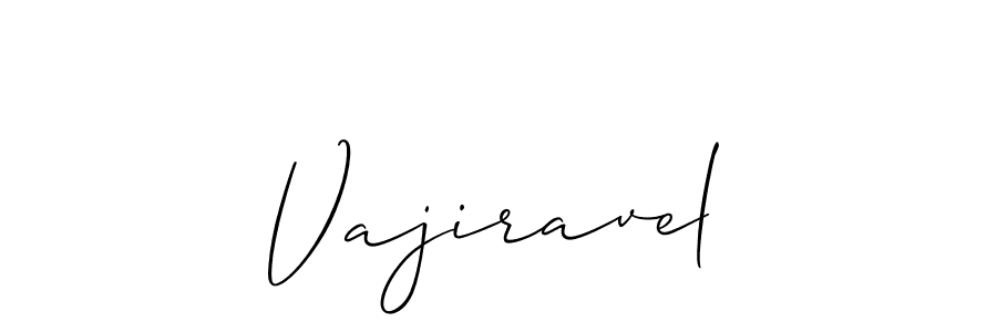 How to make Vajiravel name signature. Use Allison_Script style for creating short signs online. This is the latest handwritten sign. Vajiravel signature style 2 images and pictures png