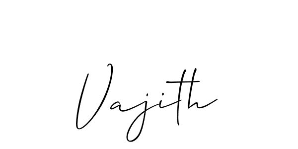 Once you've used our free online signature maker to create your best signature Allison_Script style, it's time to enjoy all of the benefits that Vajith name signing documents. Vajith signature style 2 images and pictures png