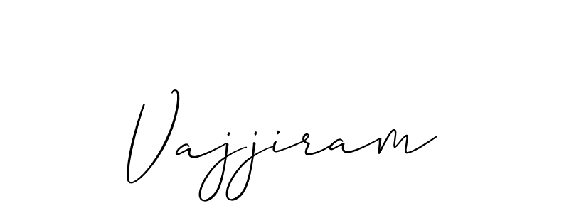 Allison_Script is a professional signature style that is perfect for those who want to add a touch of class to their signature. It is also a great choice for those who want to make their signature more unique. Get Vajjiram name to fancy signature for free. Vajjiram signature style 2 images and pictures png