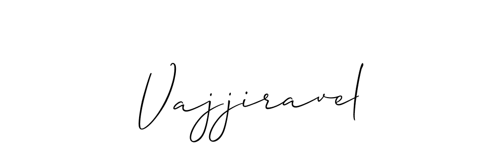 You can use this online signature creator to create a handwritten signature for the name Vajjiravel. This is the best online autograph maker. Vajjiravel signature style 2 images and pictures png