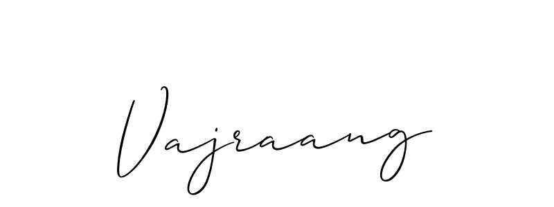 Also we have Vajraang name is the best signature style. Create professional handwritten signature collection using Allison_Script autograph style. Vajraang signature style 2 images and pictures png