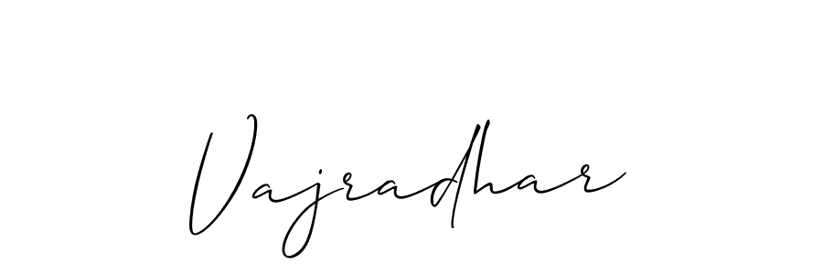 Also we have Vajradhar name is the best signature style. Create professional handwritten signature collection using Allison_Script autograph style. Vajradhar signature style 2 images and pictures png