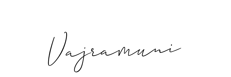 Make a beautiful signature design for name Vajramuni. Use this online signature maker to create a handwritten signature for free. Vajramuni signature style 2 images and pictures png