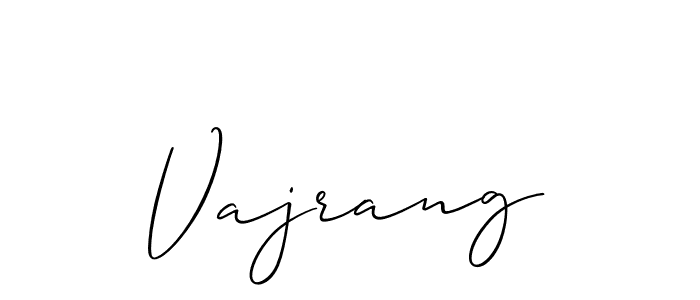 You can use this online signature creator to create a handwritten signature for the name Vajrang. This is the best online autograph maker. Vajrang signature style 2 images and pictures png
