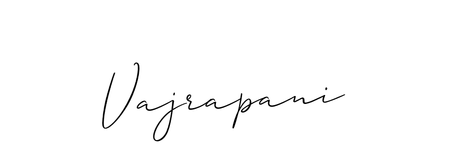 You should practise on your own different ways (Allison_Script) to write your name (Vajrapani) in signature. don't let someone else do it for you. Vajrapani signature style 2 images and pictures png