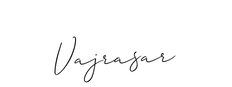 Similarly Allison_Script is the best handwritten signature design. Signature creator online .You can use it as an online autograph creator for name Vajrasar. Vajrasar signature style 2 images and pictures png