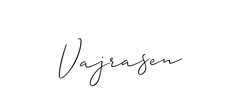 Here are the top 10 professional signature styles for the name Vajrasen. These are the best autograph styles you can use for your name. Vajrasen signature style 2 images and pictures png