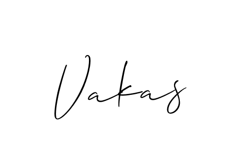 if you are searching for the best signature style for your name Vakas. so please give up your signature search. here we have designed multiple signature styles  using Allison_Script. Vakas signature style 2 images and pictures png