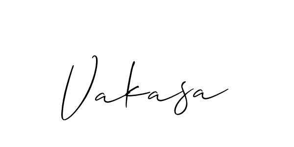 You can use this online signature creator to create a handwritten signature for the name Vakasa. This is the best online autograph maker. Vakasa signature style 2 images and pictures png