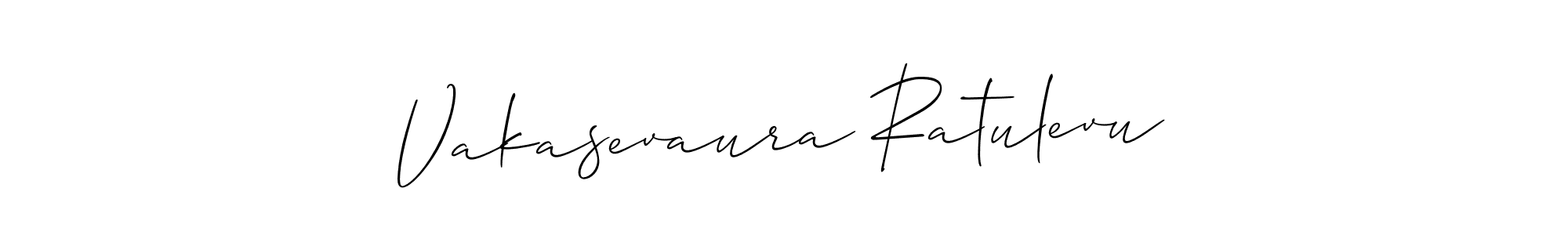Make a beautiful signature design for name Vakasevaura Ratulevu. Use this online signature maker to create a handwritten signature for free. Vakasevaura Ratulevu signature style 2 images and pictures png