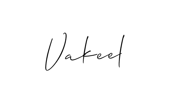 Here are the top 10 professional signature styles for the name Vakeel. These are the best autograph styles you can use for your name. Vakeel signature style 2 images and pictures png