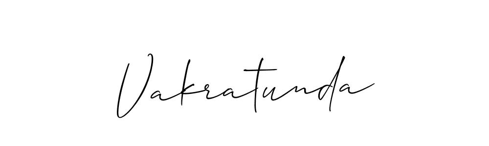 Also You can easily find your signature by using the search form. We will create Vakratunda name handwritten signature images for you free of cost using Allison_Script sign style. Vakratunda signature style 2 images and pictures png
