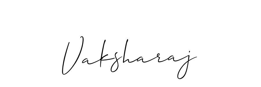 Vaksharaj stylish signature style. Best Handwritten Sign (Allison_Script) for my name. Handwritten Signature Collection Ideas for my name Vaksharaj. Vaksharaj signature style 2 images and pictures png