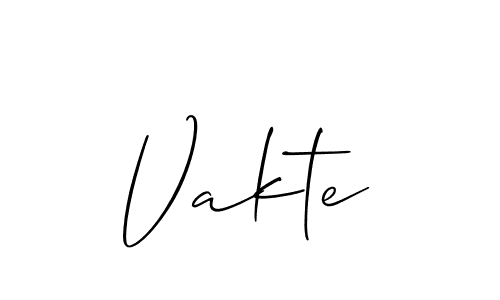 Make a beautiful signature design for name Vakte. Use this online signature maker to create a handwritten signature for free. Vakte signature style 2 images and pictures png