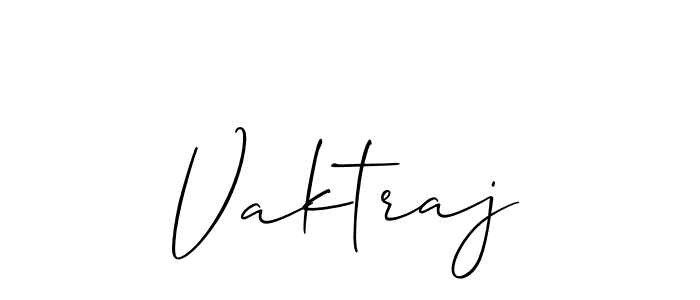You can use this online signature creator to create a handwritten signature for the name Vaktraj. This is the best online autograph maker. Vaktraj signature style 2 images and pictures png