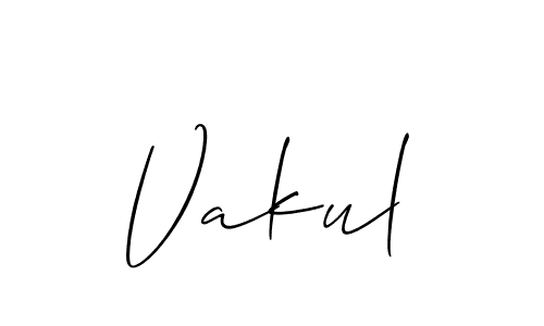 This is the best signature style for the Vakul name. Also you like these signature font (Allison_Script). Mix name signature. Vakul signature style 2 images and pictures png