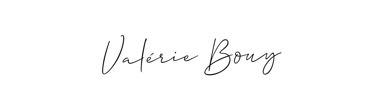 Once you've used our free online signature maker to create your best signature Allison_Script style, it's time to enjoy all of the benefits that Valérie Bouy name signing documents. Valérie Bouy signature style 2 images and pictures png