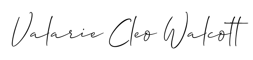 A classic penmanship look for Valarie Cleo Walcott. The Allison_Script font brings timeless elegance and confidence to every signed document. Valarie Cleo Walcott signature style 2 images and pictures png