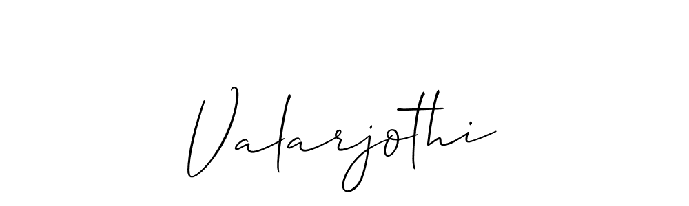 Here are the top 10 professional signature styles for the name Valarjothi. These are the best autograph styles you can use for your name. Valarjothi signature style 2 images and pictures png