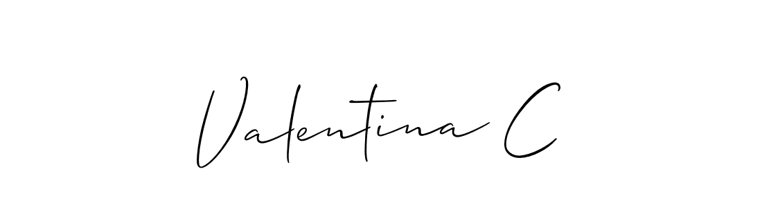 See photos of Valentina C official signature by Spectra . Check more albums & portfolios. Read reviews & check more about Allison_Script font. Valentina C signature style 2 images and pictures png