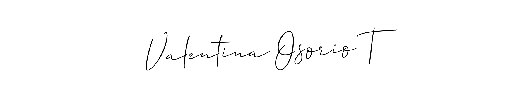 Check out images of Autograph of Valentina Osorio T name. Actor Valentina Osorio T Signature Style. Allison_Script is a professional sign style online. Valentina Osorio T signature style 2 images and pictures png