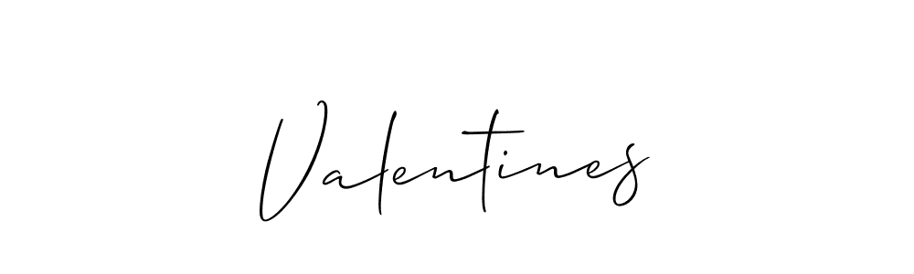 How to Draw Valentines signature style? Allison_Script is a latest design signature styles for name Valentines. Valentines signature style 2 images and pictures png