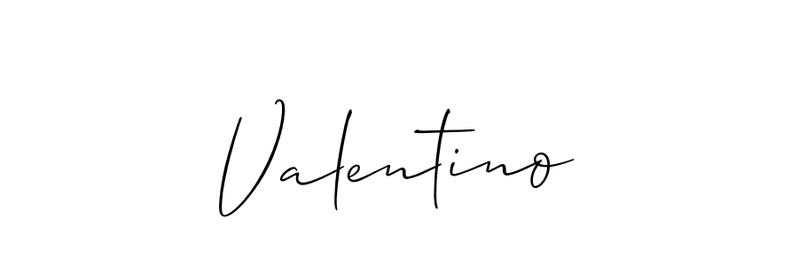 It looks lik you need a new signature style for name Valentino. Design unique handwritten (Allison_Script) signature with our free signature maker in just a few clicks. Valentino signature style 2 images and pictures png