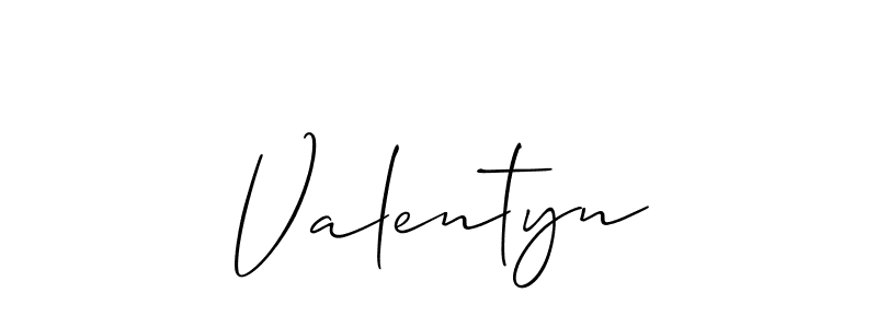 Check out images of Autograph of Valentyn name. Actor Valentyn Signature Style. Allison_Script is a professional sign style online. Valentyn signature style 2 images and pictures png