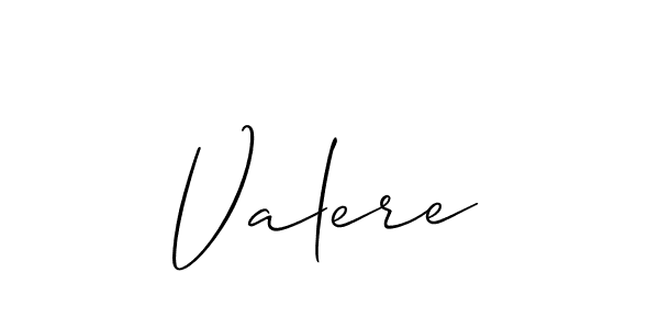 Also You can easily find your signature by using the search form. We will create Valere name handwritten signature images for you free of cost using Allison_Script sign style. Valere signature style 2 images and pictures png