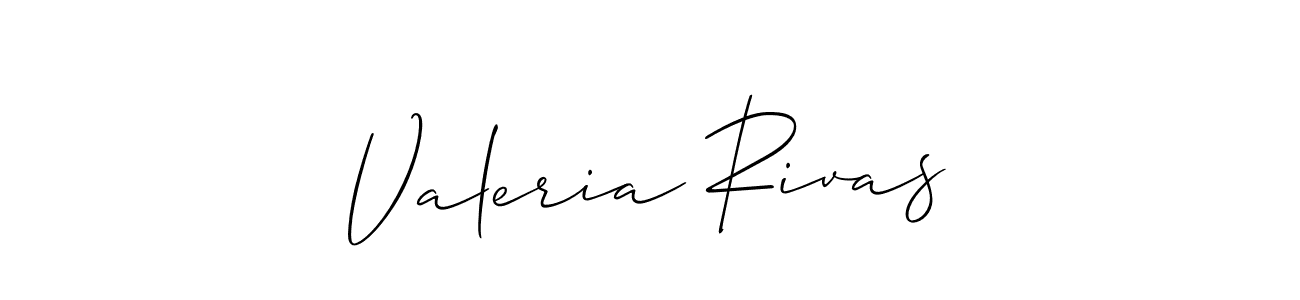 This is the best signature style for the Valeria Rivas name. Also you like these signature font (Allison_Script). Mix name signature. Valeria Rivas signature style 2 images and pictures png