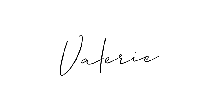 Also You can easily find your signature by using the search form. We will create Valerie name handwritten signature images for you free of cost using Allison_Script sign style. Valerie signature style 2 images and pictures png