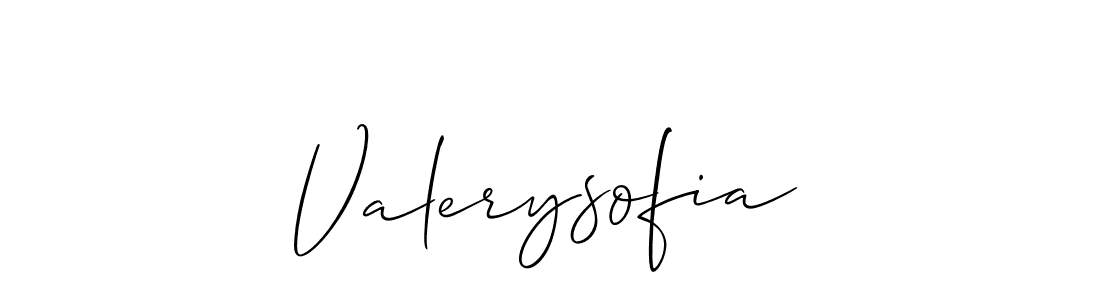 You can use this online signature creator to create a handwritten signature for the name Valerysofia. This is the best online autograph maker. Valerysofia signature style 2 images and pictures png