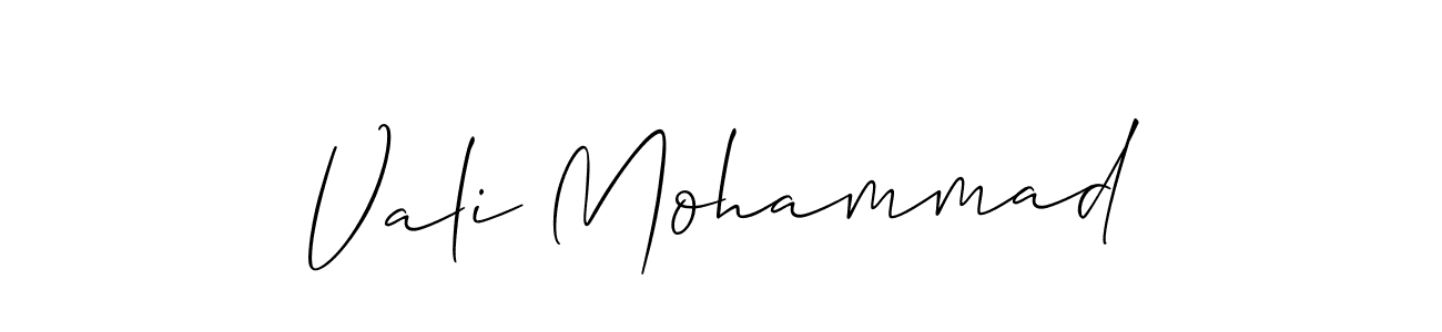 Check out images of Autograph of Vali Mohammad name. Actor Vali Mohammad Signature Style. Allison_Script is a professional sign style online. Vali Mohammad signature style 2 images and pictures png