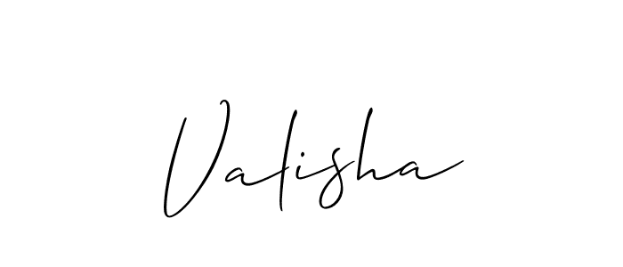 Also You can easily find your signature by using the search form. We will create Valisha name handwritten signature images for you free of cost using Allison_Script sign style. Valisha signature style 2 images and pictures png