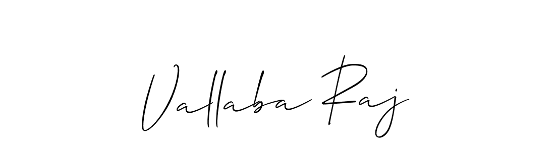 This is the best signature style for the Vallaba Raj name. Also you like these signature font (Allison_Script). Mix name signature. Vallaba Raj signature style 2 images and pictures png