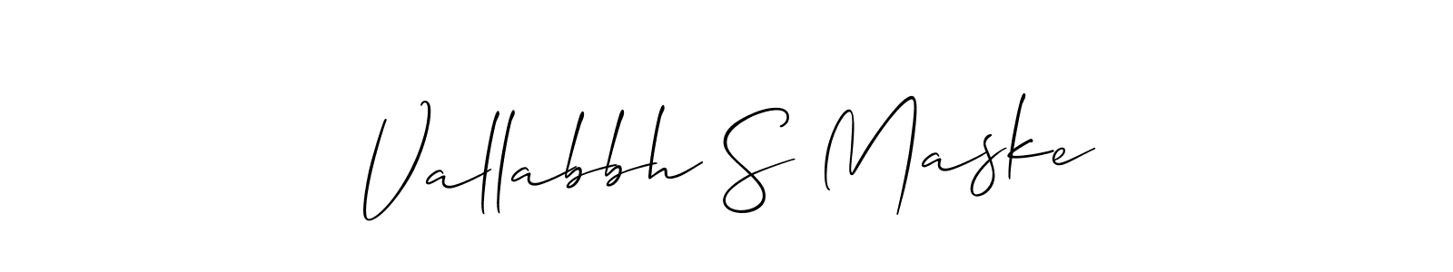 Make a short Vallabbh S Maske signature style. Manage your documents anywhere anytime using Allison_Script. Create and add eSignatures, submit forms, share and send files easily. Vallabbh S Maske signature style 2 images and pictures png