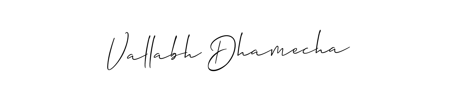 See photos of Vallabh Dhamecha official signature by Spectra . Check more albums & portfolios. Read reviews & check more about Allison_Script font. Vallabh Dhamecha signature style 2 images and pictures png