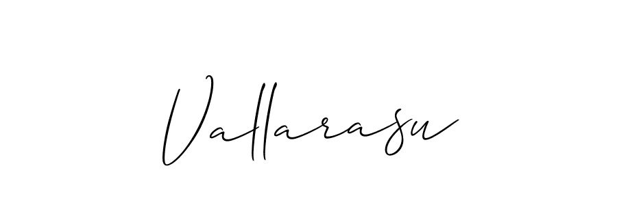 Make a beautiful signature design for name Vallarasu. Use this online signature maker to create a handwritten signature for free. Vallarasu signature style 2 images and pictures png